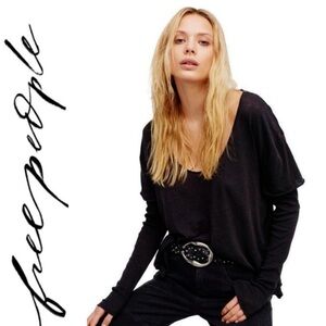 Free People Magic Faux Layer Tee - We The Free